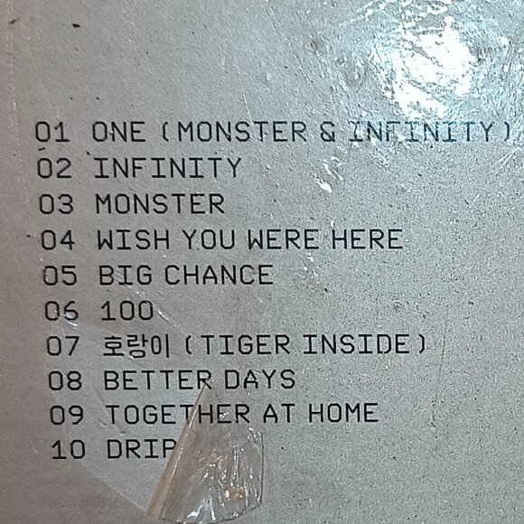 NEW SuperM The 1st Album 'Super One' [Super Ver.] - Picture 3 of 5